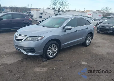 2016 Acura Rdx Acurawatch Plus Package z USA, uszkodzony, nr VIN 5J8TB4H37GL005591